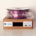 Bobine 1kg PETG Violet Transparent - 1.75mm