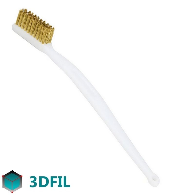 Brosse métallique pour nettoyage de buse / 3DFIL / Pas cher, envoi FR