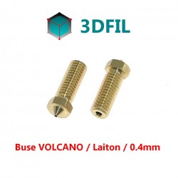 Buse laiton 0.4mm / VOLCANO