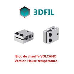 Bloc de chauffe pour tête VOLCANO / Haute température