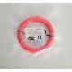 Bobine 1kg PLA Rouge (effet soie) - 1.75mm
