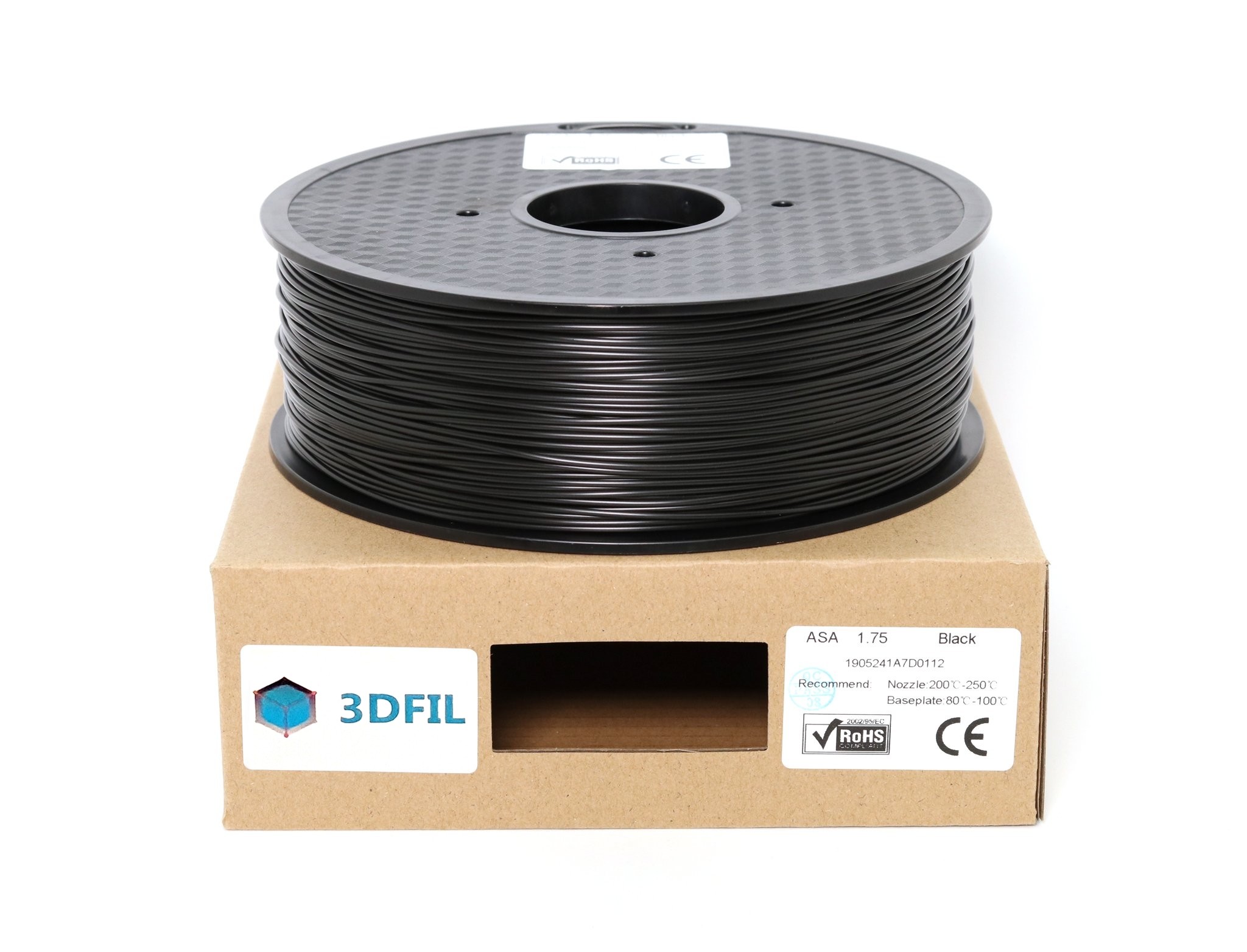 ASA+ Filament 1,75 +-- 0,02 mm, Filament pour imprimante 3D ASA 1,75 mm 1kg  Bobine pour impression 3D[457] - Cdiscount Informatique
