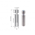 Heat Break PTFE / M6x26mm / 1.75mm