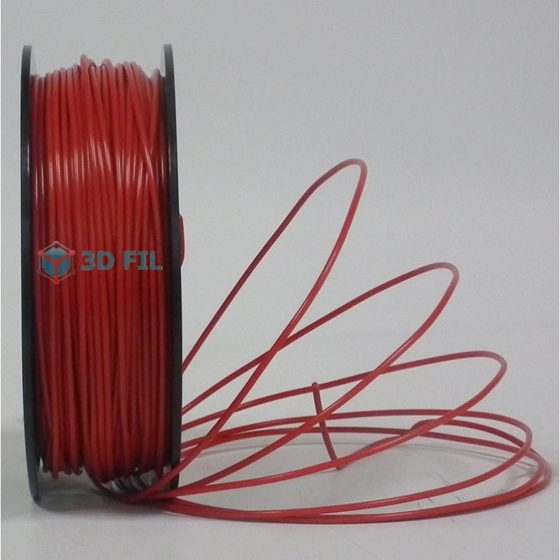 Bobine 1kg PLA Rouge - 1.75mm - fil imprimante 3d pas cher 