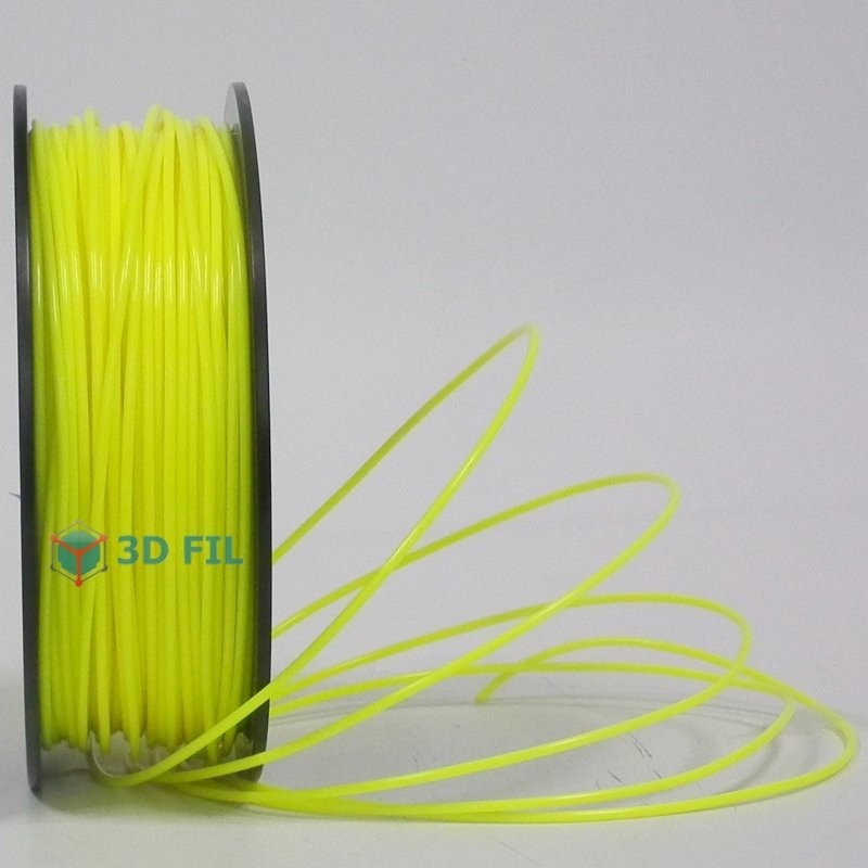 Bobine 1kg HIPS Jaune - 3mm