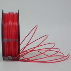 Bobine 0.5kg Flexible Rouge - 1,75mm