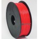 Bobine 0.5kg Flexible Rouge - 1,75mm