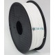 Bobine 0.5kg Flexible Blanc - 1,75mm