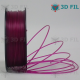 Bobine 1kg PLA Violet transparent - 1.75mm