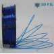 Bobine 1kg PLA Bleu transparent - 1.75mm