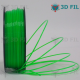 Bobine 1kg PLA Vert transparent - 1.75mm