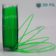 Bobine 1kg PLA Vert transparent - 1.75mm - Envoi 24H - Pas cher - 3DFIL