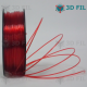 Bobine 1kg PLA Rouge transparent - 1.75mm