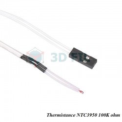 Thermistance NTC 3950 100K ohm (sonde de température)
