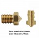 Buse laiton 0.4mm / E3D V5 V6