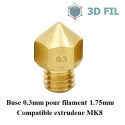 Buse laiton 0.3mm / MK7 MK8