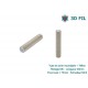 Tube PTFE pour tête MK8 / 1.75mm / 40mm