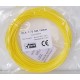 Bobine 1kg PLA Jaune effet soie