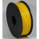 Bobine 1kg PLA Jaune foncé - 1.75mm