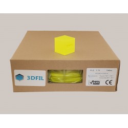 Bobine 1kg PLA Jaune - 1.75mm