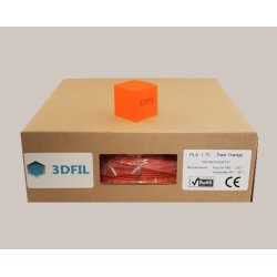 Bobine 1kg PLA Orange foncé - 1.75mm